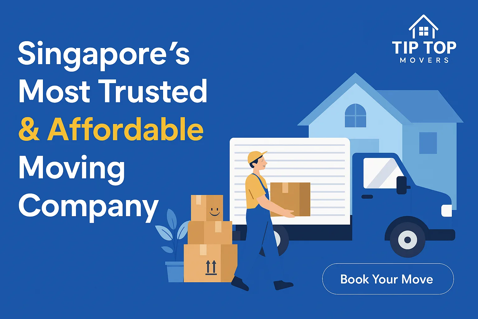 Movers in Singapore With Storage Space Tip Top Movers & Storage Company in Singapore